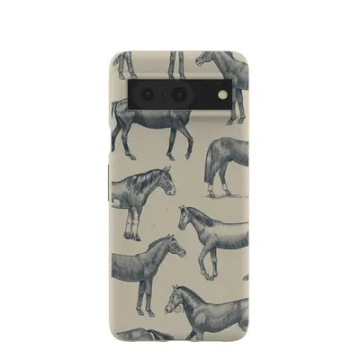 London Fog Vintage Gallop Google Pixel 8 Case