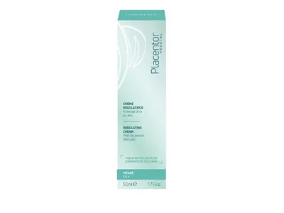Placentor Vegetable Regulating Cream Combination and Oily Skin 50ml