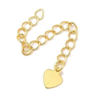 Rack Plating Brass Chain Extender