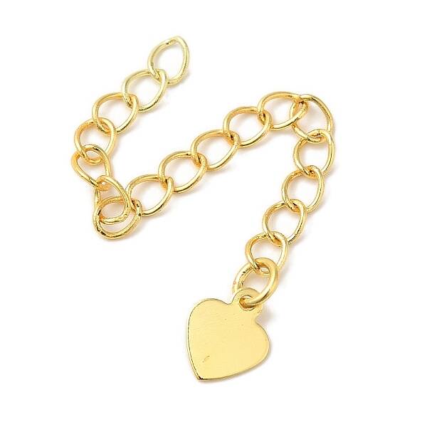 Rack Plating Brass Chain Extender