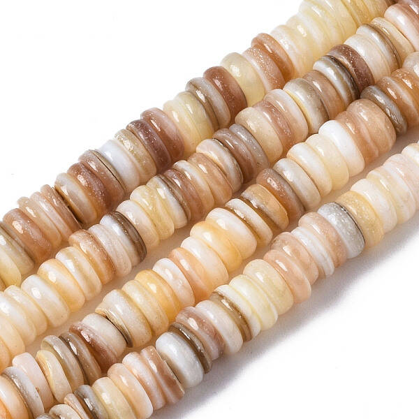 Natural Freshwater Shell Beads Strands