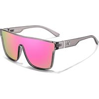 FEISEDY Fashion Flat Top Sunglasses Trendy Oversized Square Shades Women Men UV400 B2996