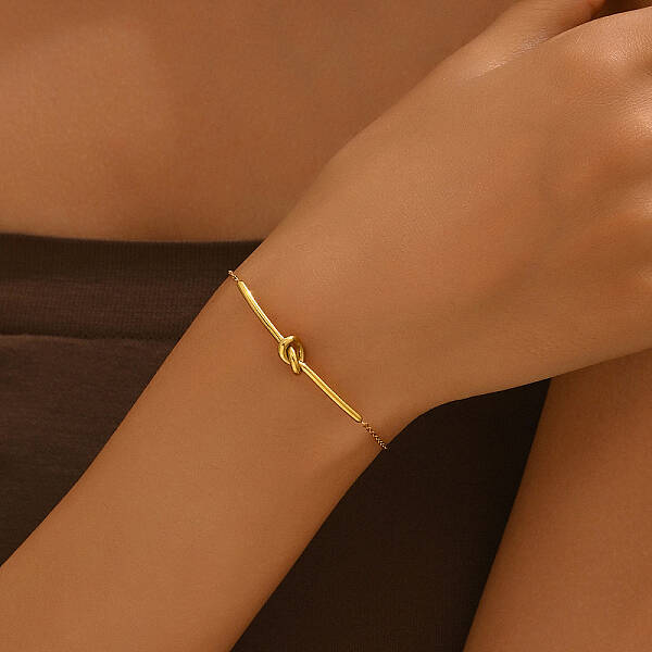 Elegant Stainless Steel Link Bracelets