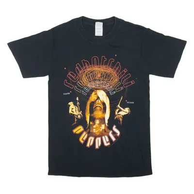 GILDAN Red Hot Chilli Peppers Mens Band T-Shirt Black S