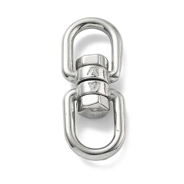 304 Stainless Steel Double Eye Swivel Clasps