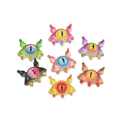 Halloween Translucent Resin Decoden Cabochons