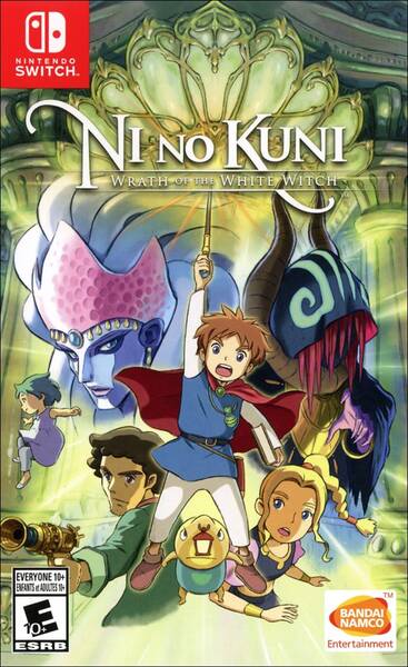 Ni No Kuni: Wrath of the White Witch