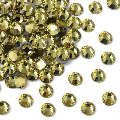 Preciosa® Crystal Hotfix Flatback Stones