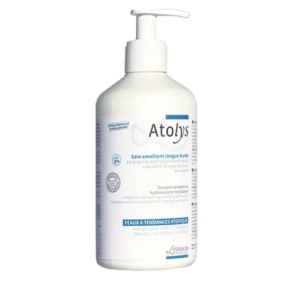 Lab Lysaskin Atolys Protects and Hydrates Body Emulsion 200ml