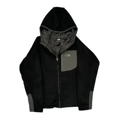 Age 14-16 The North Face Fleece - Large Black Polyester | Size: large