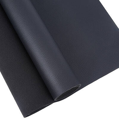 Rectangle PU Leather Fabric