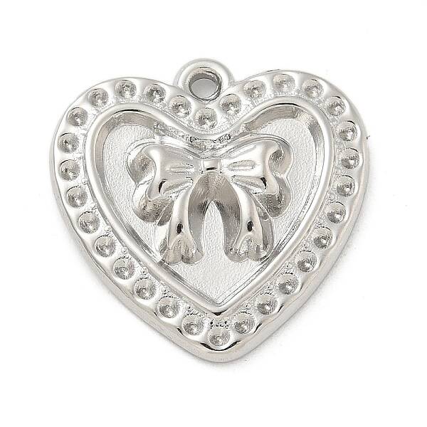 304 Stainless Steel Pendant Rhinestone Settings