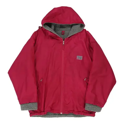 Think Pink Reversible Jacket - XL Pink Polyester Blend