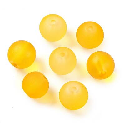 Transparent Glass Bead