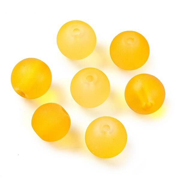 Transparent Glass Bead