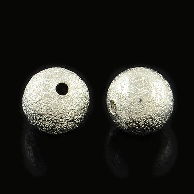 Brass Textured Beads