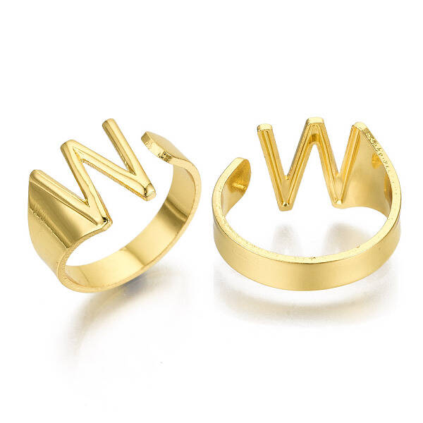 Alloy Cuff Finger Rings