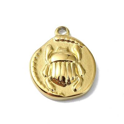 Ion Plating(IP) 304 Stainless Steel Pendants