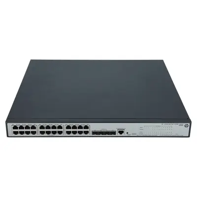 HP JE008-61101 | OfficeConnect 1910 Series 1910-24G-PoE (170W) 24 x RJ-45 10/100/1000Base-T and 4 x SFP (mini-GBIC) Ports Lay...