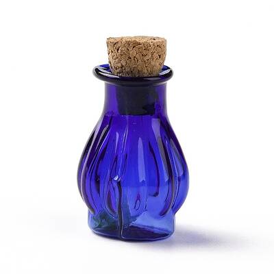 Miniature Glass Bottles
