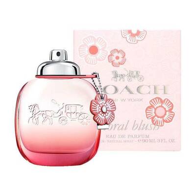 Coach Floral Blush Perfume for Women - Eau de Parfum Spray 3.0 oz