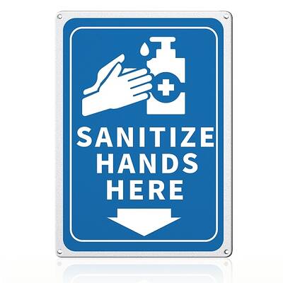UV Protected & Waterproof Aluminum Warning Signs