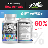MultiMineral Sea Moss Black Seed Oil Ashwagandha Turmeric Bladderwrack Burdock Vitamin C Vitamin D3 with Elderberry Manuka Di...