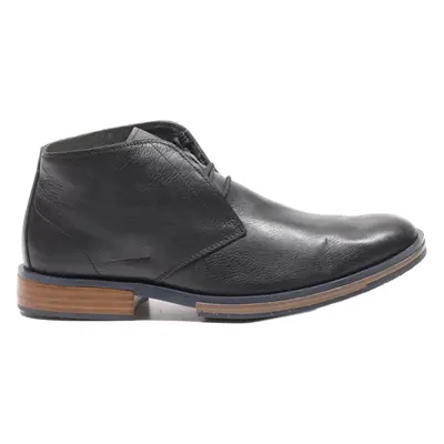 CAMPER Ankle Boots Black Leather Mens UK 7