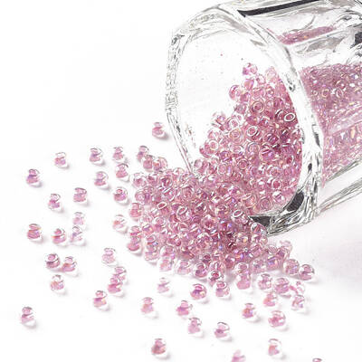 11/0 Grade A Round Glass Seed Beads