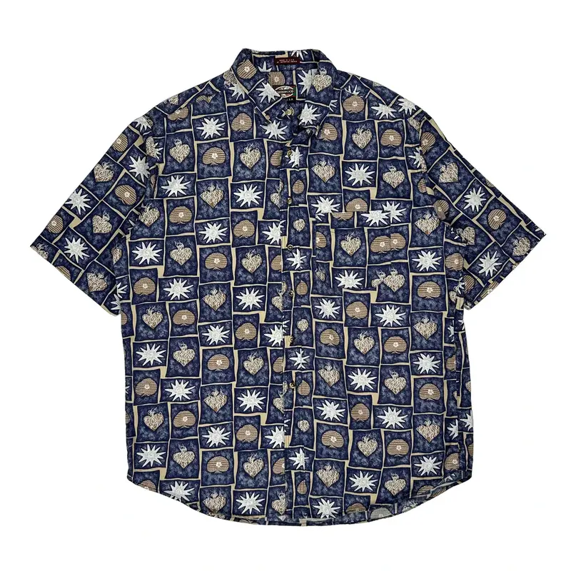 Made In Usa Creekwood Shirt - XL Blue Cotton