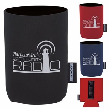 200 Customized Koozie Magnetic Can Cooler - Neoprene