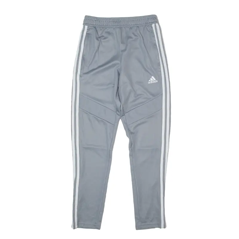 ADIDAS Climacool Track Pants Grey Tapered Boys 11-12Y W24 L27