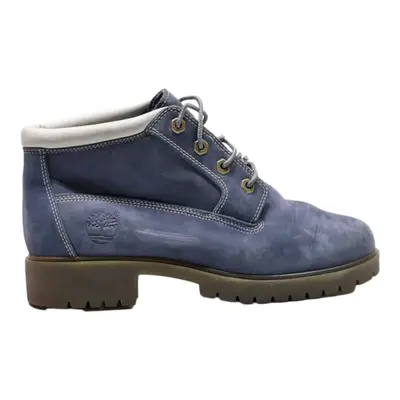 TIMBERLAND Chukka Boots Blue Synthetic Mens UK 7