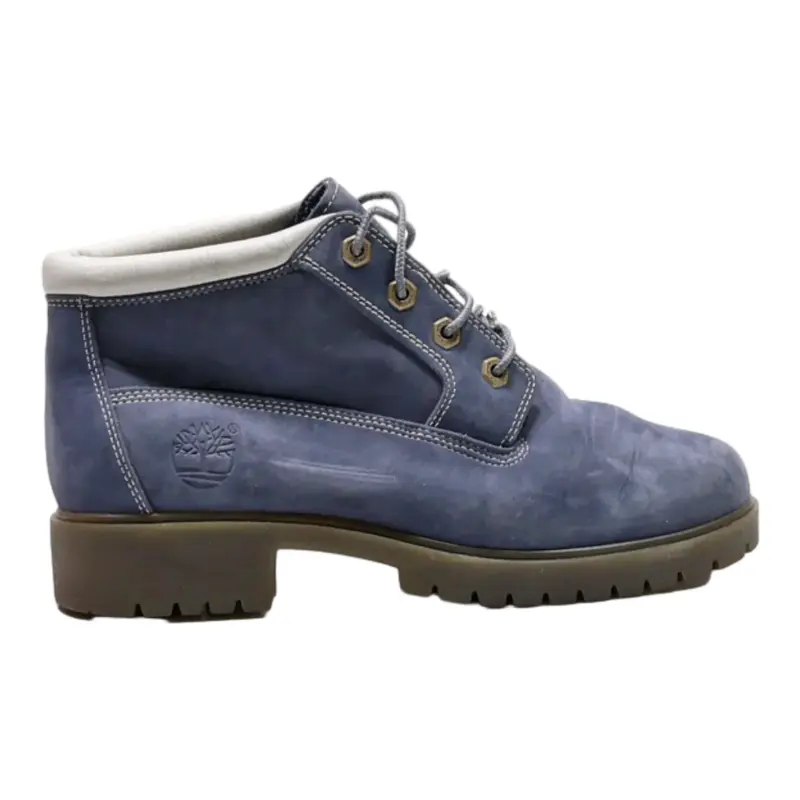 TIMBERLAND Chukka Boots Blue Synthetic Mens UK 7