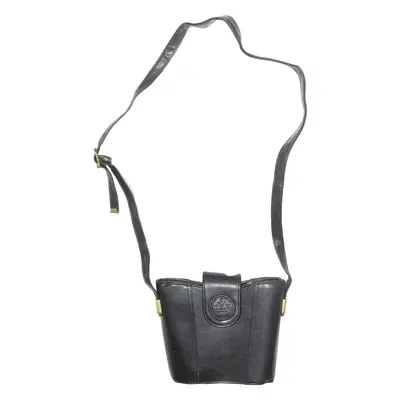 Womens Shoulder Bag Black Leather