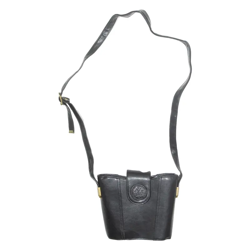 Womens Shoulder Bag Black Leather