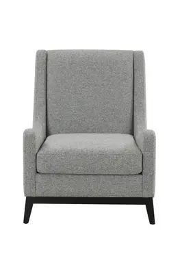 Gray Reclined-Back Occasional Chair | Liang & Eimil Lima