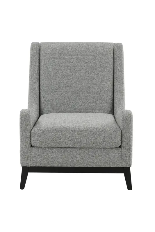 Gray Reclined-Back Occasional Chair | Liang & Eimil Lima