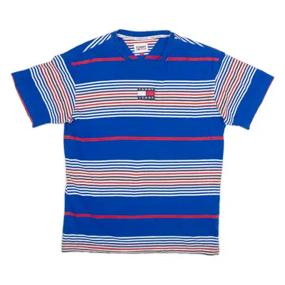 TOMMY HILFIGER Mens T-Shirt Blue S