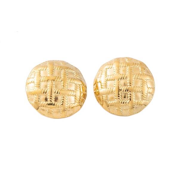 Ion Plating(IP) 304 Stainless Steel Stud Earrings for Women