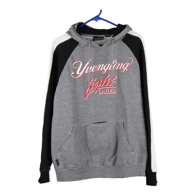 Chase Authentics Hoodie - Medium Grey Cotton
