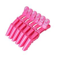 Professional Anti-Slip Crocodile Clip - Salon Styling Hair Clip for Thick & Long Hair - Dyeing & Hair Care Partitioning Clip