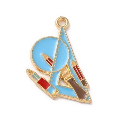 Alloy Enamel Pendants