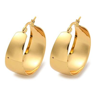 202 Stainless Steel Hoop Earring