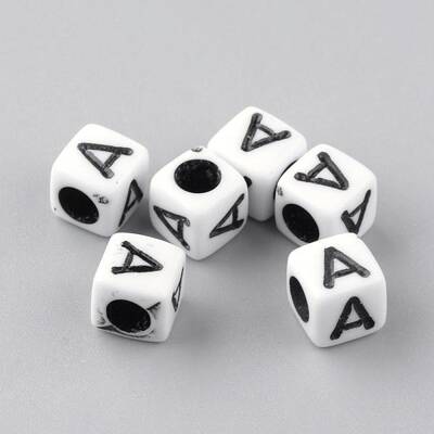 Opaque Acrylic Beads