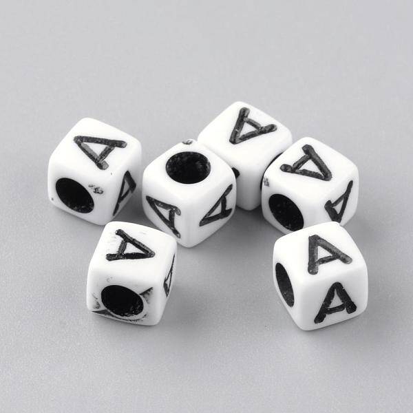 Opaque Acrylic Beads