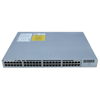C9200-48T-A Cisco Catalyst 9200 Series C9200-48T 48 x Ports 10/100/1000Base-T Layer 3 Managed Rack-mountable Gigabit Ethernet...