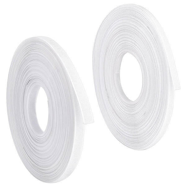 44-45M 2 Style Polyester & Plastic Boning Sewing Wedding Dress Fabric