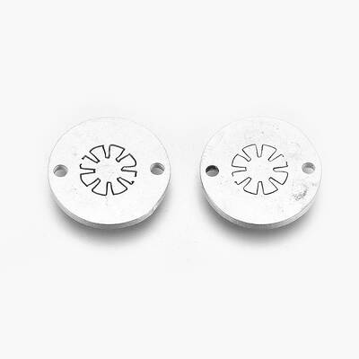 Tarnish Resistant 304 Stainless Steel Links Connectors