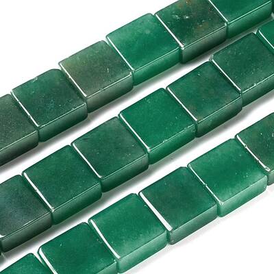 Natural Green Aventurine Beads Strands